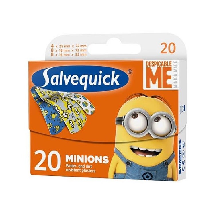 Plastry Salvequick Minionki 20 sztuk