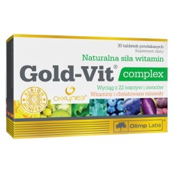 OLIMP Gold-Vit. complex 30 tabletek powlekanych