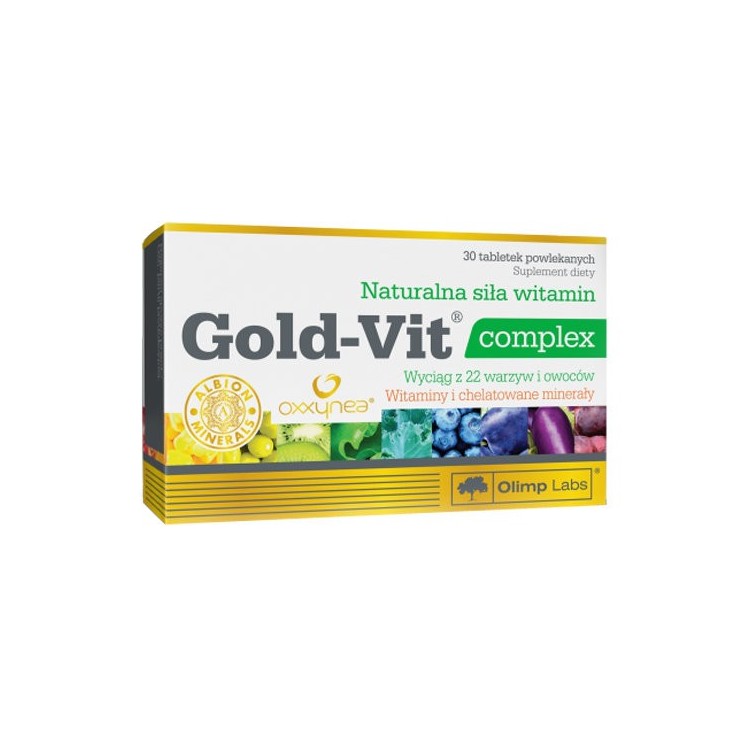 OLIMP Gold-Vit. complex 30 tabletek powlekanych
