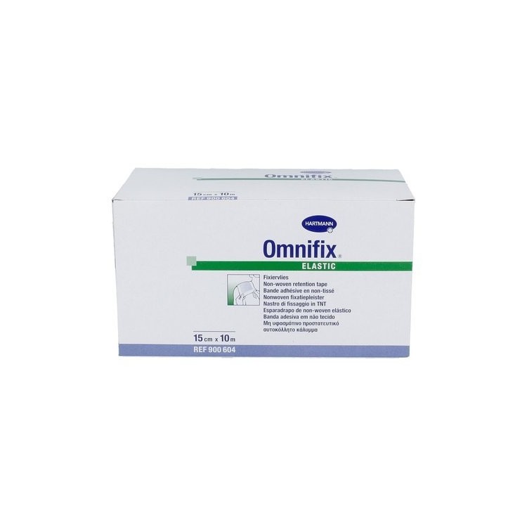 Plaster OMNIFIX ELASTIC 15cm x 10m przylepiec chirurgiczny z włókniny (HARTMANN)