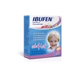Ibufen junior mini 15 kapsułek miękkich 0.1 g