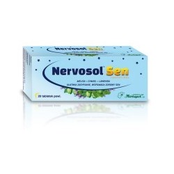 NERVOSOL SEN 20 tabletek powlekanych