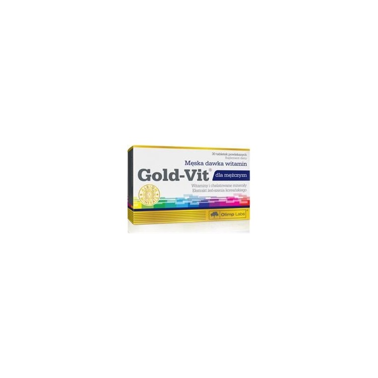 OLIMP Gold-Vit dla mężczyzn 30 tabletek