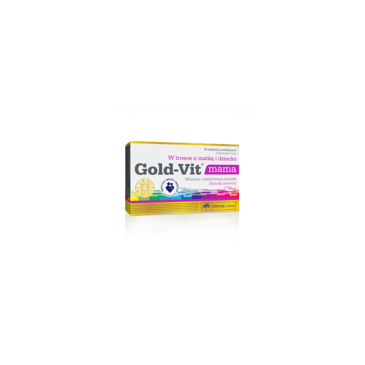 OLIMP Gold-Vit mama 30 tabletek