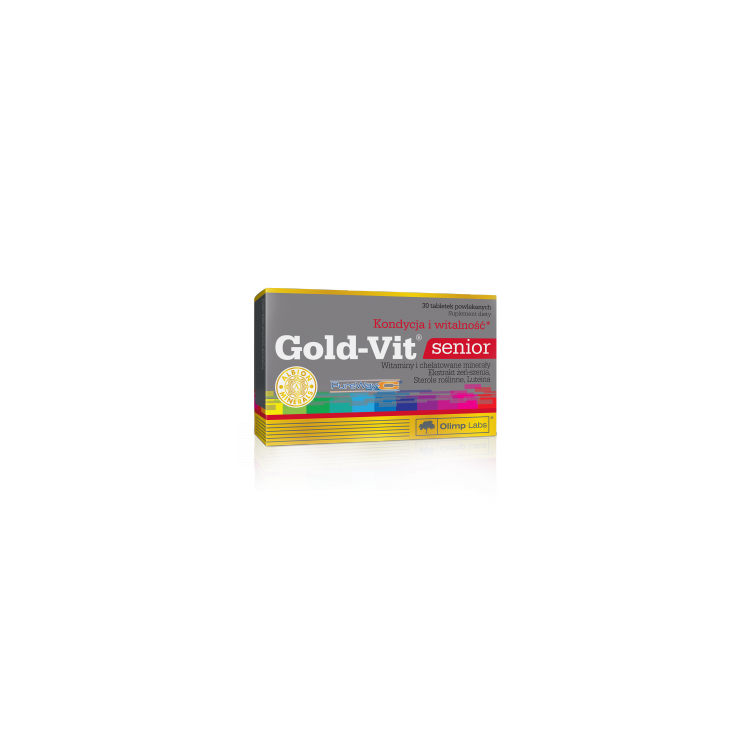 OLIMP Gold-Vit senior 30 tabletek