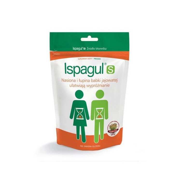 Ispagul S proszek 200g Ispagul S proszek 200g