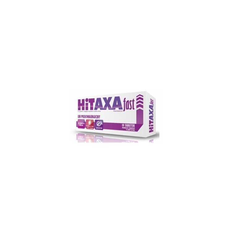 Hitaxa Fast 5mg 10 tabletek