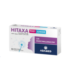 Hitaxa Fast Junior 10 tabletek