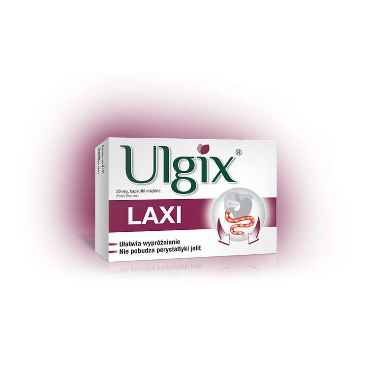 Ulgix Laxi 30 kapsułek