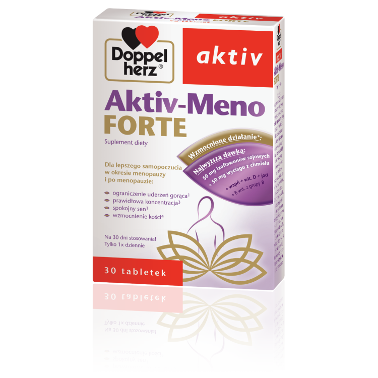 Doppelherz Aktiv Aktiv-Meno Forte 30 tabletek