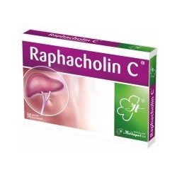 Raphacholin C 30 drażetek