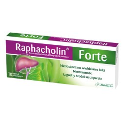 Raphacholin FORTE 10 tabletek