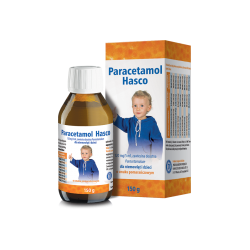 Paracetamol syrop HASCO o smaku pomarańczowym 150 g