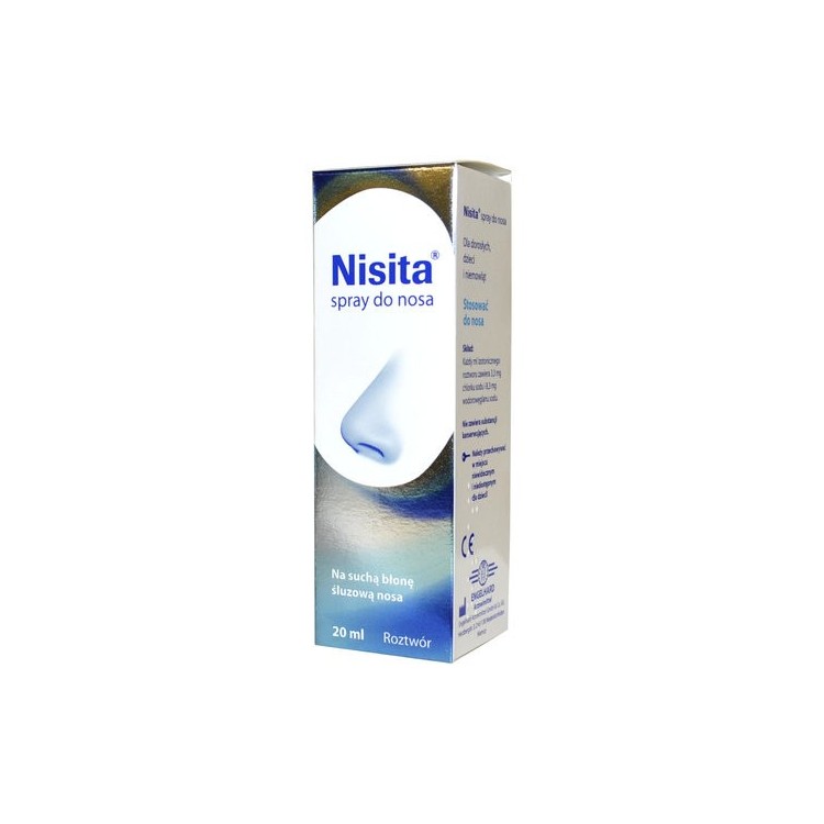 NISITA Spray do nosa 20ml