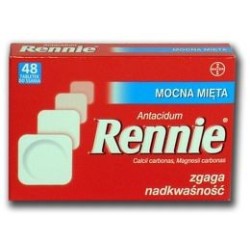 Rennie Antacidum 48 tabletek