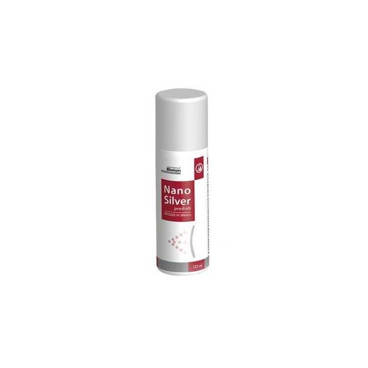 Nanosilver Prodiab proszek w spray'u na rany 125ml