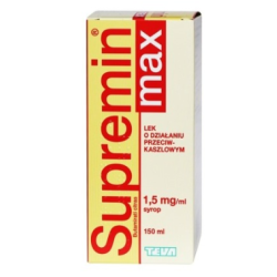 Supremin MAX 1,5 mg/ml syrop 150ml
