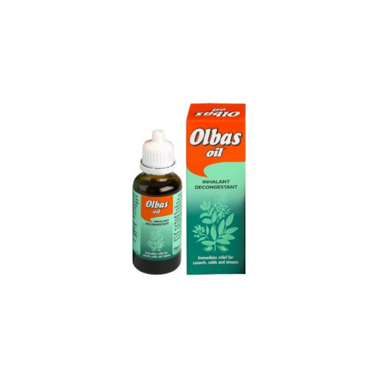 Olbas Oil płyn do inhalacji 28ml