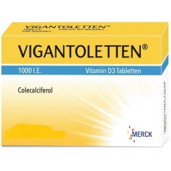Vigantoletten 1000 (25 mikrogramów - 1000 j.m.) 90 tabletek