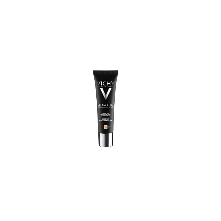 Vichy Dermablend Korekta 3D Odcień 15 Podkład Wyrównujący Powierzchnię Skóry 30 ml