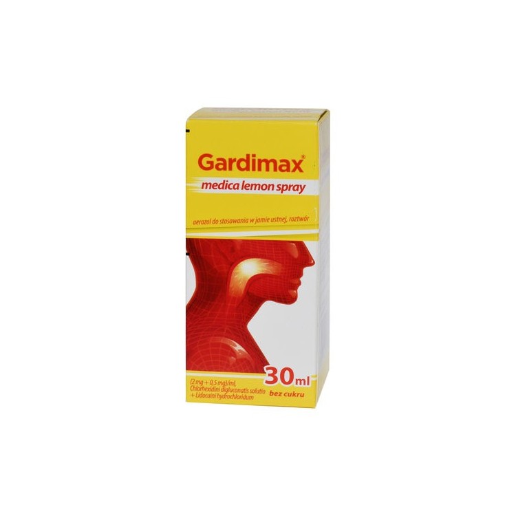 Gardimax Medica Lemon Spray 30 ml