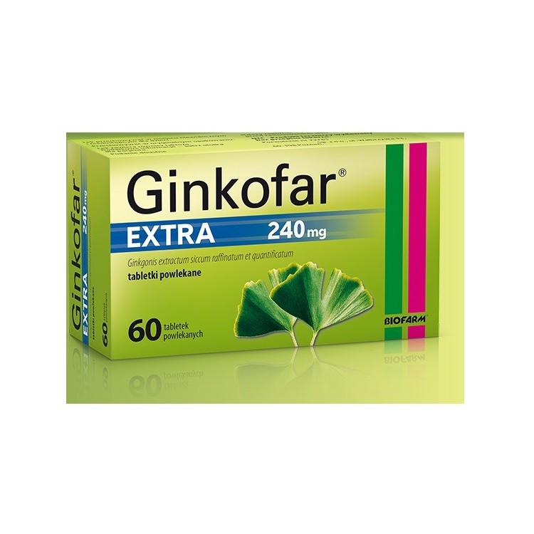 Ginkofar Extra 60 tabletek
