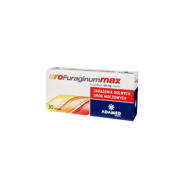 UroFuraginum Max 30 tabletek