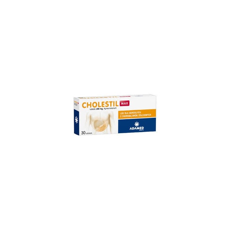 Cholestil Max 30 tabletek
