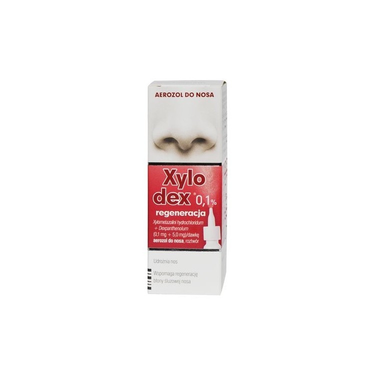 Xylodex 0,1% aerozol 10 ml