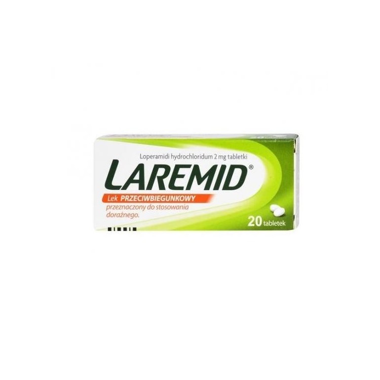 Laremid 2mg 20 tabletek