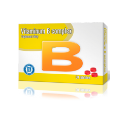Vitaminum B complex 50 tabletek