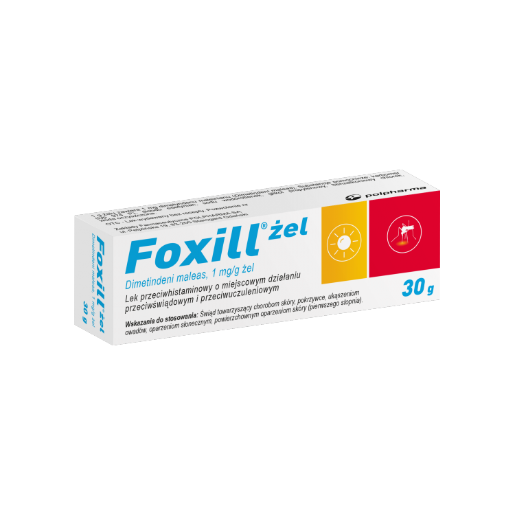 Foxill 1mg/g żel 30g