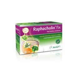 Raphacholin fix 20 saszetek