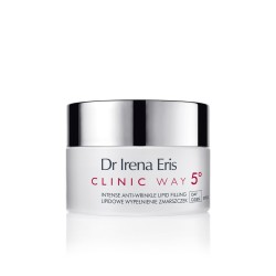 DR IRENA ERIS CLINIC WAY 5° LIPIDOWE WYPEŁNIENIE ZMARSZCZEK Dermokrem do twarzy i pod oczy na dzień 50ml