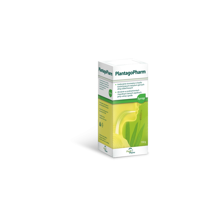 PlantagoPharm Syrop 100 ml