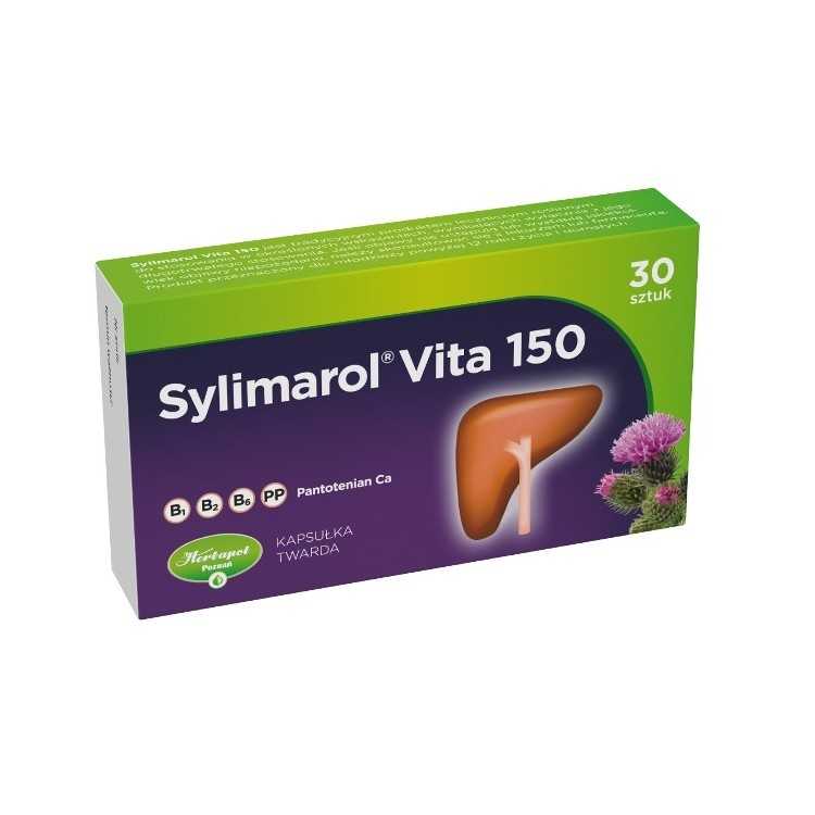 Sylimarol Vita 150mg 30 kapsułek