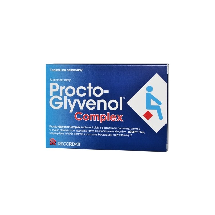 Procto Glyvenol Complex 30 tabletek