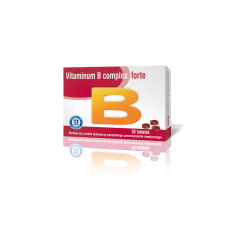 Vitaminum B complex forte 50 tabletek