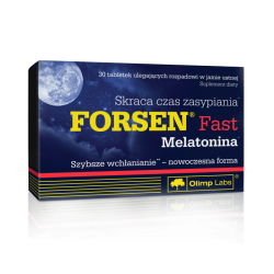 OLIMP Forsen Fast Melatonina 30 tabletek