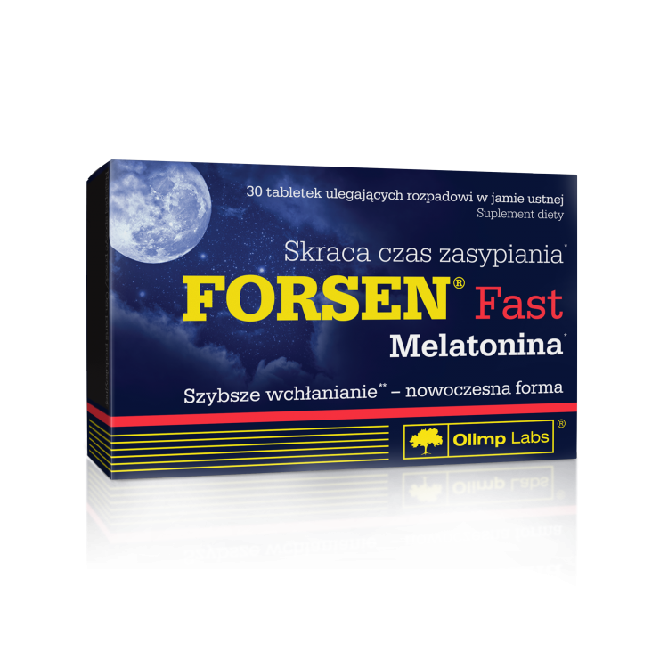 OLIMP Forsen Fast Melatonina 30 tabletek