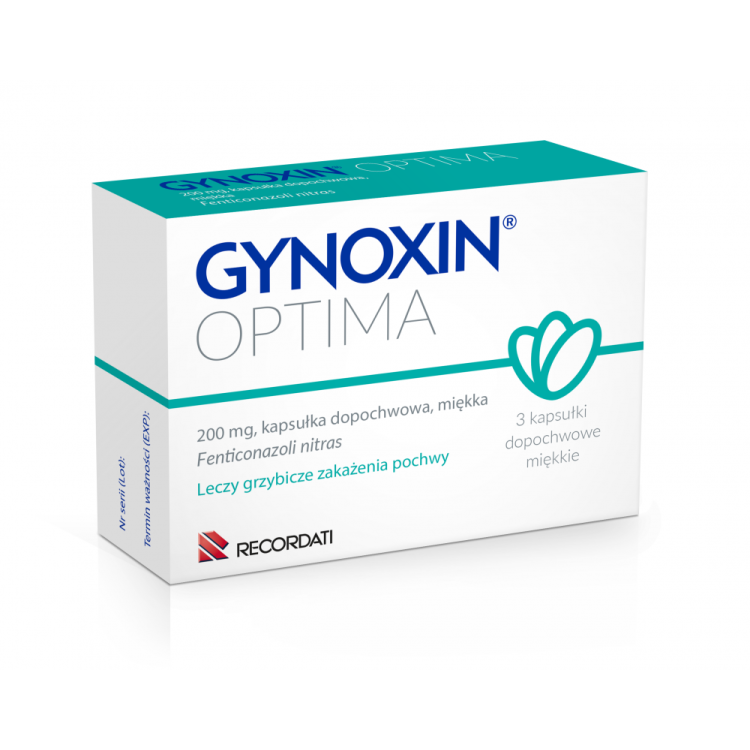 Gynoxin Optima 0,2g 3 kaps