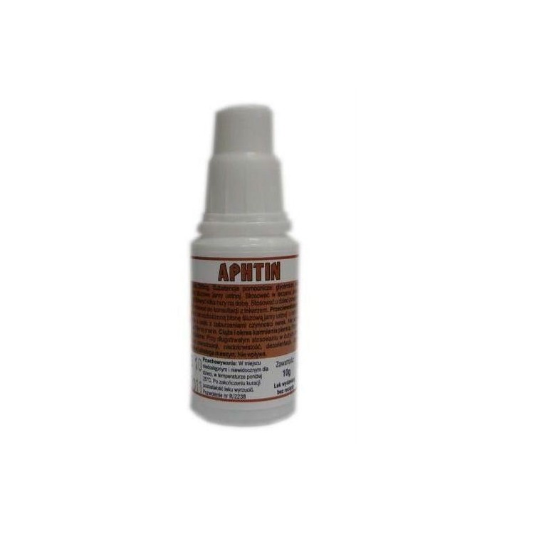 Aphtin płyn 10g (MICROFARM)