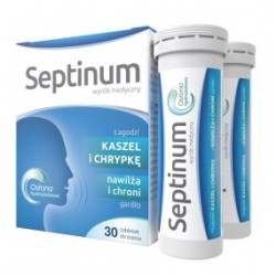 Septinum 30 tabletek do ssania