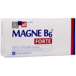 Magne B6 Forte 60 tabletek