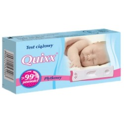 Test ciążowy QUIXX płytkowy 1 sztuka