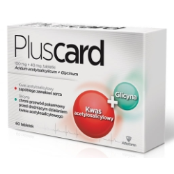 Pluscard 60 tabletek