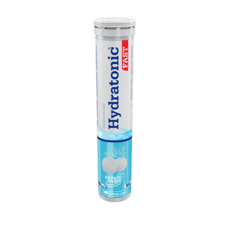 OLIMP Hydratonic Fast 20 tabletek