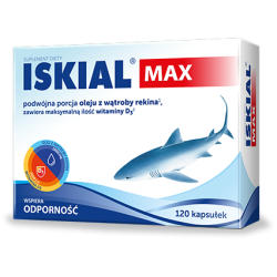 ISKIAL MAX 120 tabletek