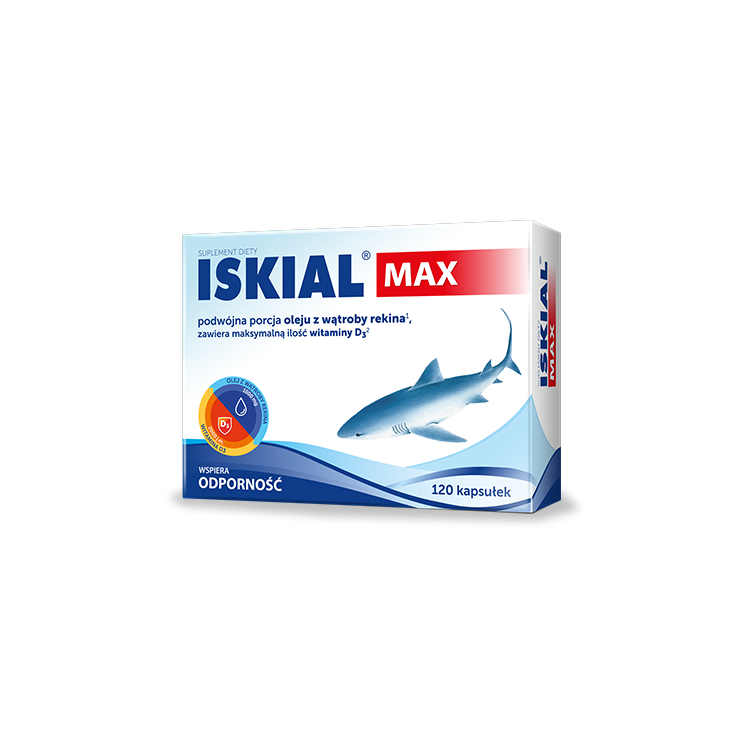 ISKIAL MAX 120 tabletek