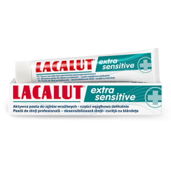 Lacalut extra sensitive 75ml